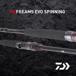 DAIWA  22FREAMS EVOLUTION  Spinning